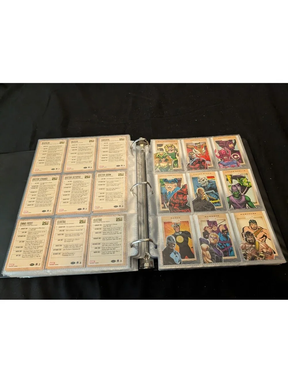 Marvel 75th anniversary - full set